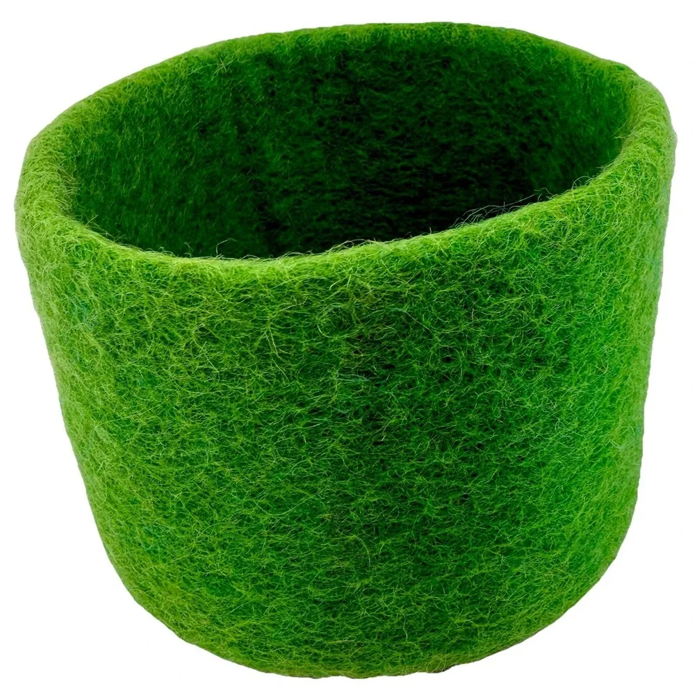 Lovevery Felt Nesting Baskets Set Montessori Sensory‎ Stacking EUC